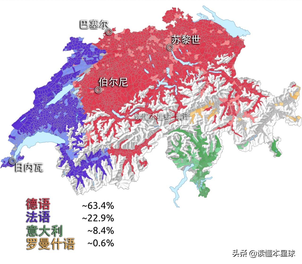 瑞士是哪里的首都(瑞典首都是哪个城市)