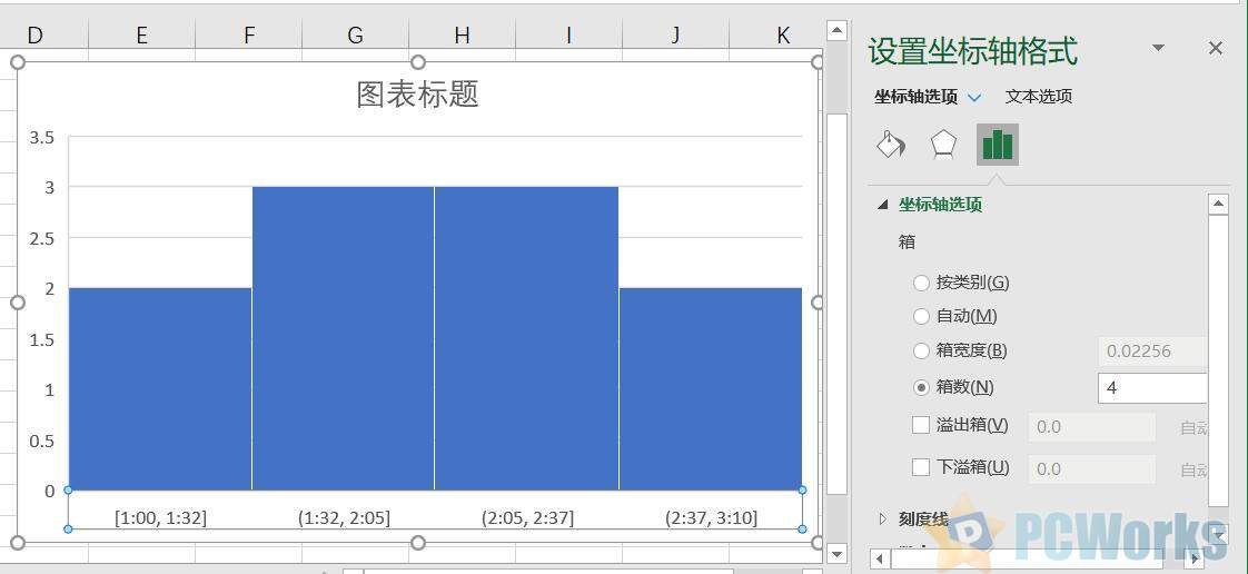 excel直方图怎么做(Excel如何绘制直方图)