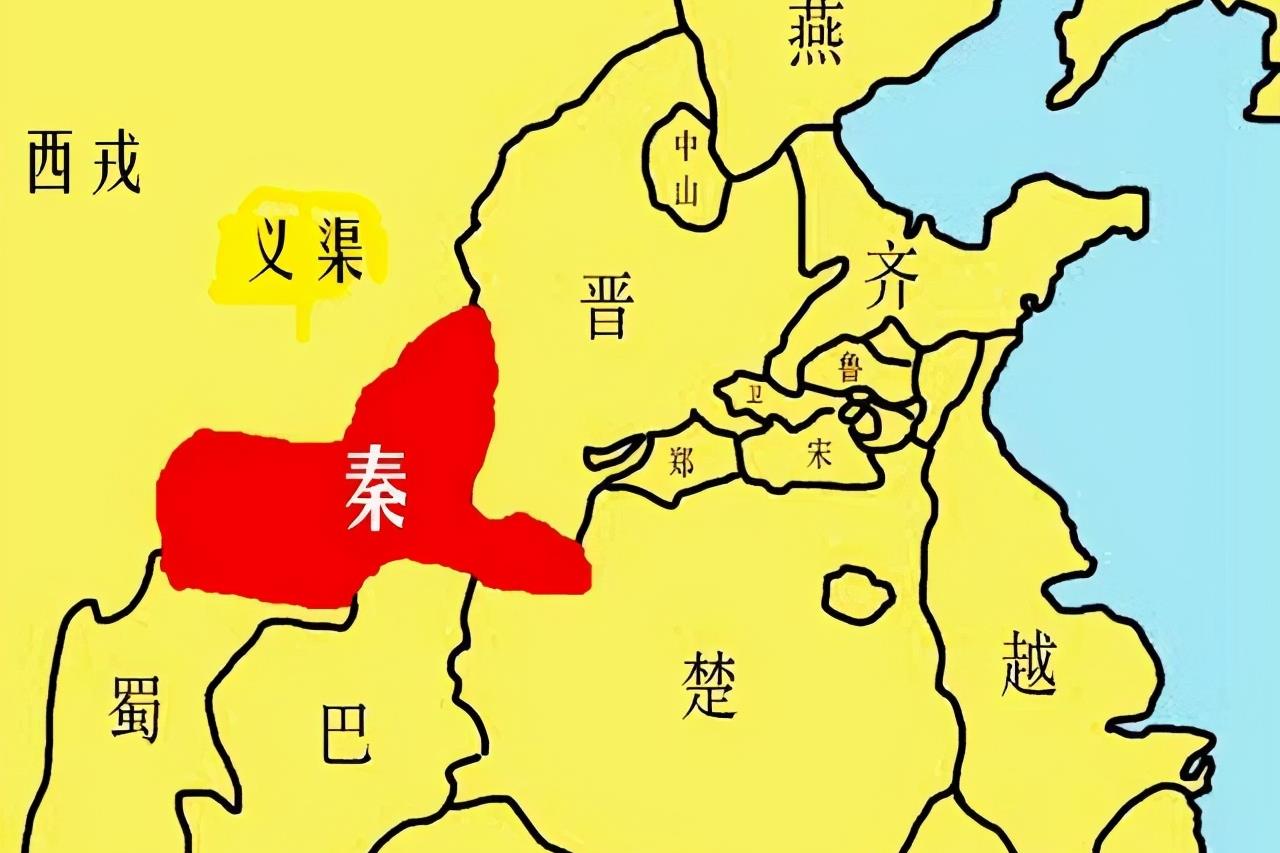 秦国历代君王一览表(先秦秦国历代君王)