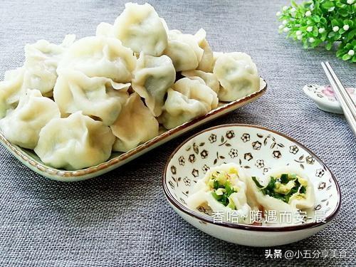 素三鲜饺子馅的做法大全(素饺子馅用什么菜做的好吃)